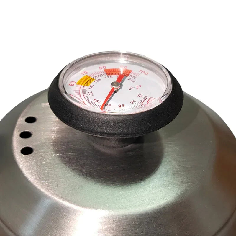 Gooseneck Coffee Kettle with Built-In Thermometer – 1L & 1.2L