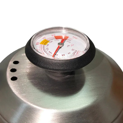 Gooseneck Coffee Kettle with Built-In Thermometer – 1L & 1.2L