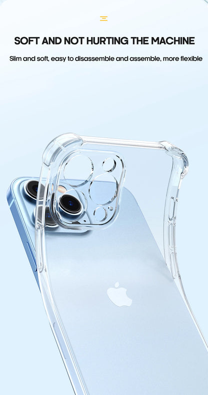 Clear Air Cushion iPhone Case