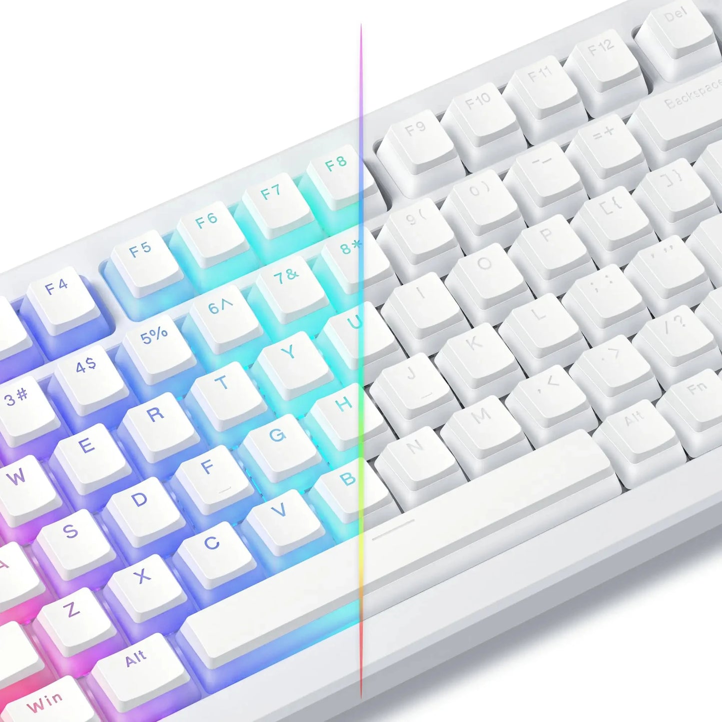 129-Key Pudding PBT Keycap Set