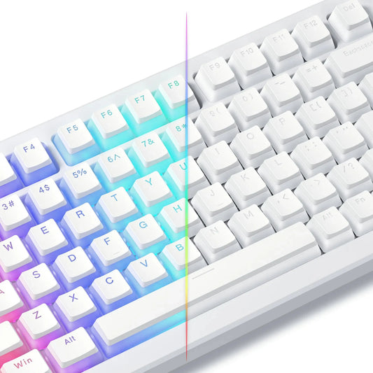 129-Key Pudding PBT Keycap Set