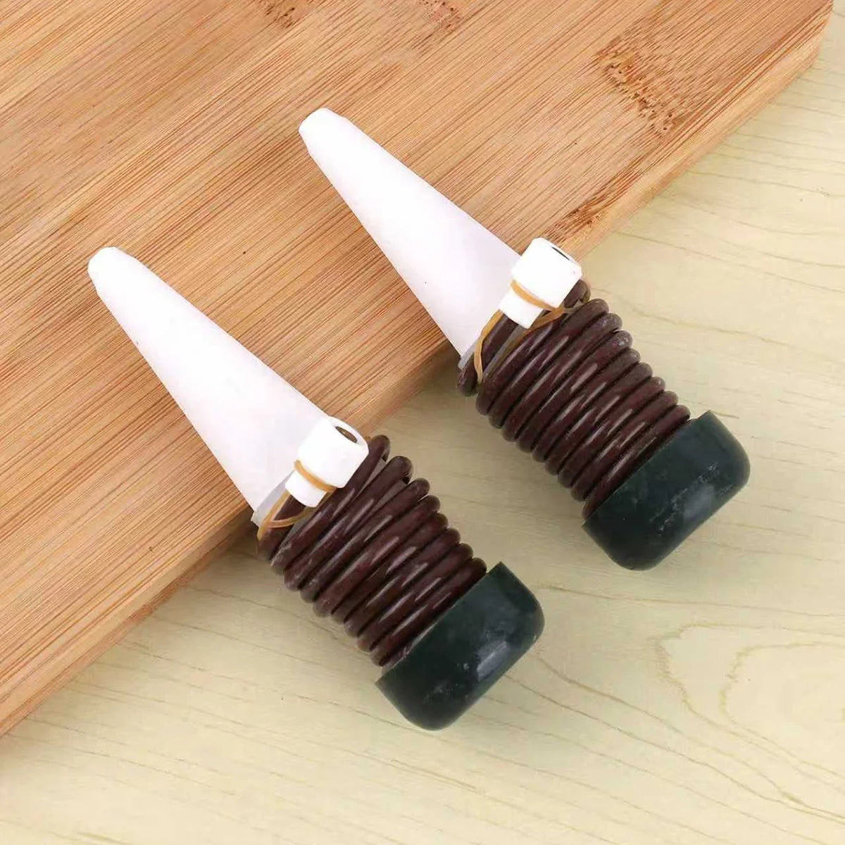 Ceramic Watering Spikes Set