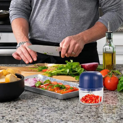 USB Portable Electric Garlic Chopper 260ML