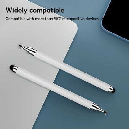 2-in-1 Universal Capacitive Touchscreen Stylus Pen