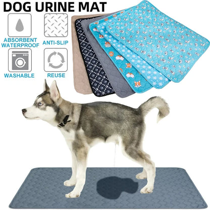 Washable Dog Pee Pad Mat