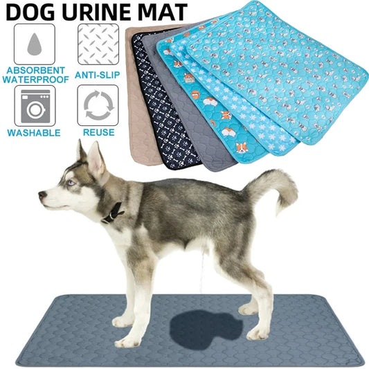 Washable Dog Pee Pad Mat
