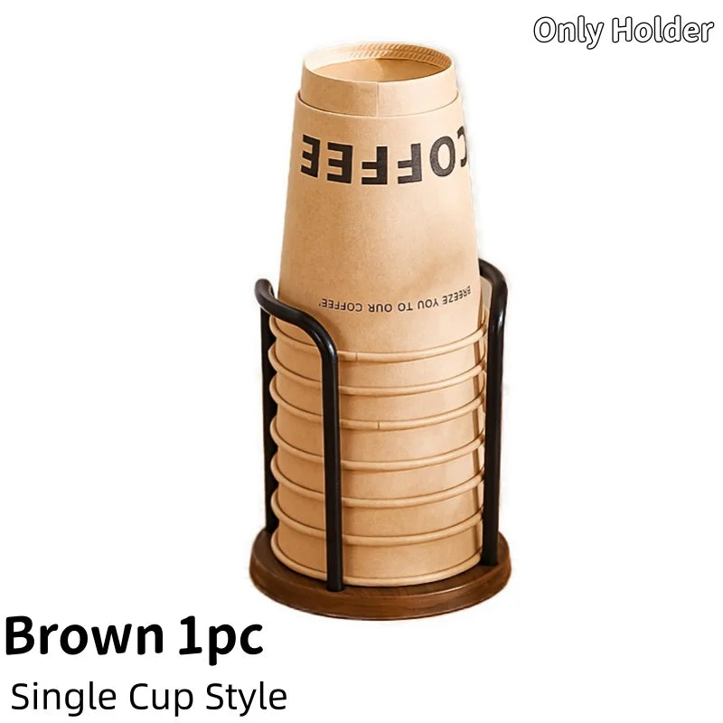 Desktop Cup Holder Organizer Rack