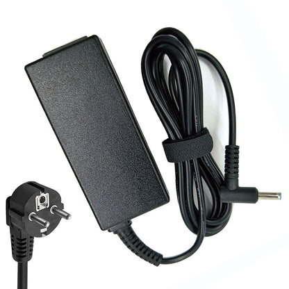 45W AC Power Adapter for HP Stream, Pavilion, Chromebook, EliteBook & Envy Laptops