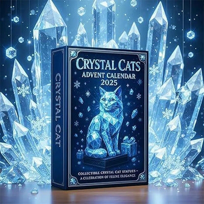 Crystal Cat 24-Day Christmas Advent Calendar