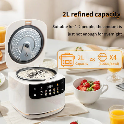 2L Smart Electric Rice Cooker