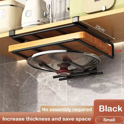 Under-Cabinet Kitchen Storage Rack