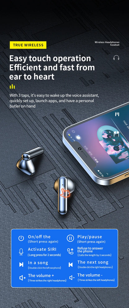 Bluetooth Wireless Earphones
