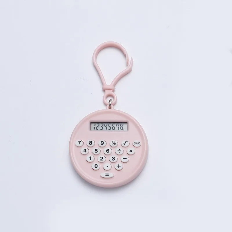 Mini Calculator Keychain