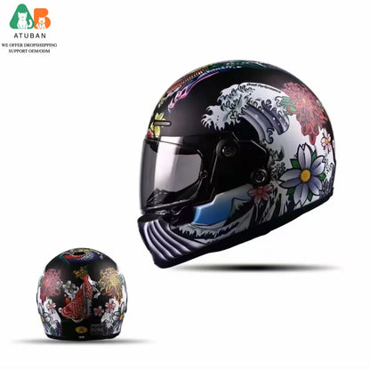 Full Face Decorative Helmet for Small Dogs & Cats