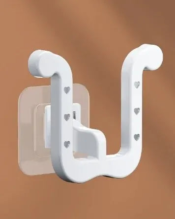 U-shaped Slipper Wall Mounted Storage Rack