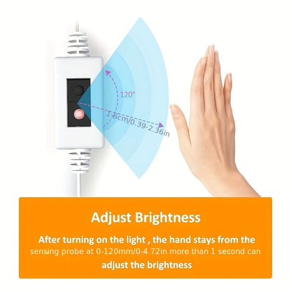 USB Motion Sensor LED Night Light Strip