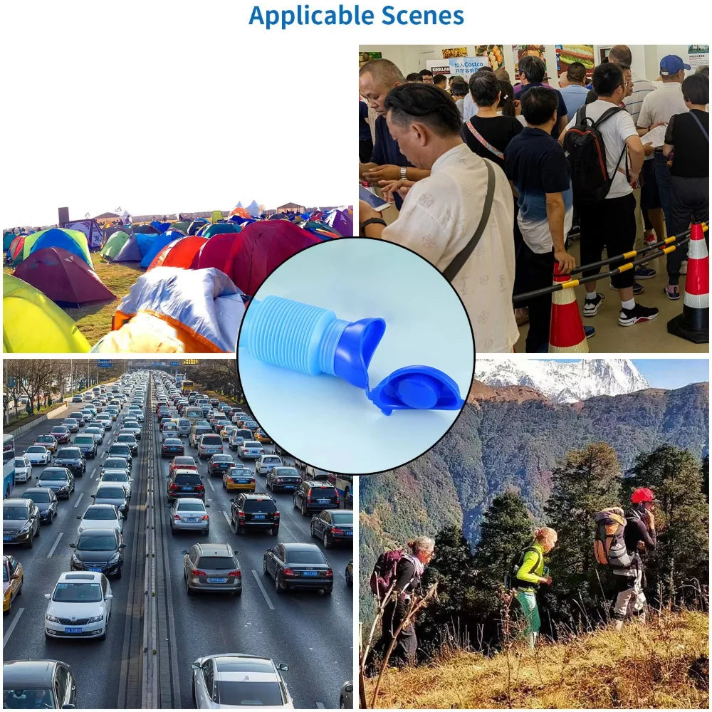 Portable Telescopic Travel Urinal
