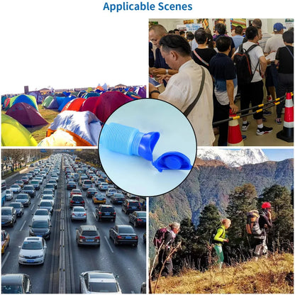 Portable Telescopic Travel Urinal
