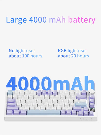 82-Key Hot-Swappable RGB Mechanical Keyboard for PC & Mac