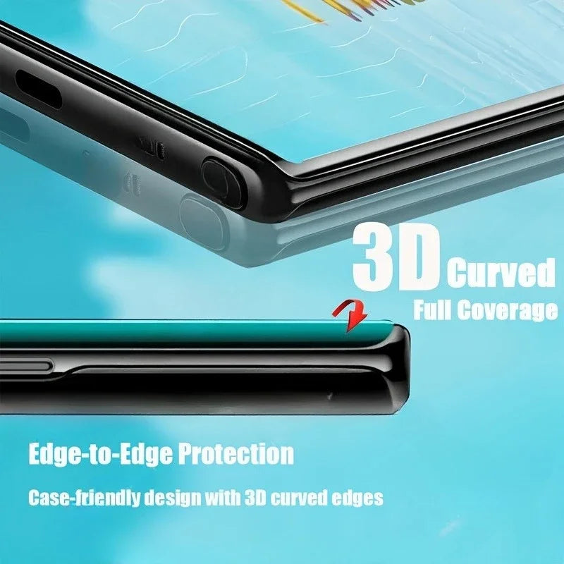 2-in-1 9D Tempered Glass & Privacy Screen Protector for Infinix Hot 60 Series