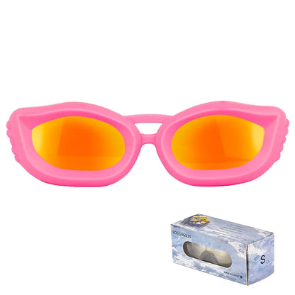 Dog Sunglasses – UV Resistant Windproof Pet Goggles