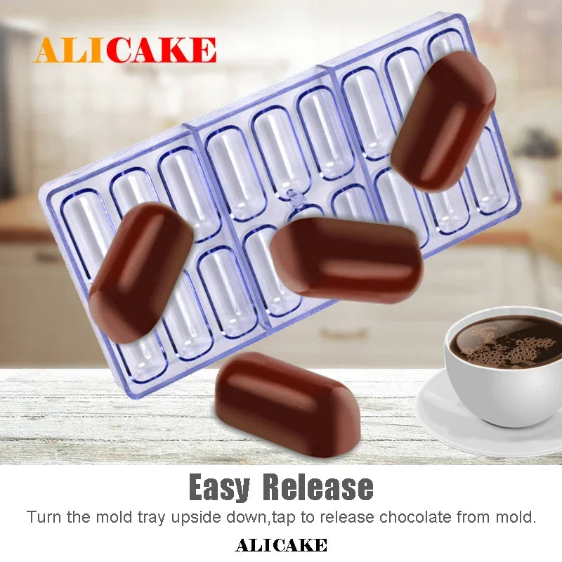 Polycarbonate Chocolate Mold