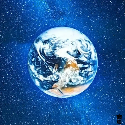 USB Moon & Earth Galaxy Projector Night Light