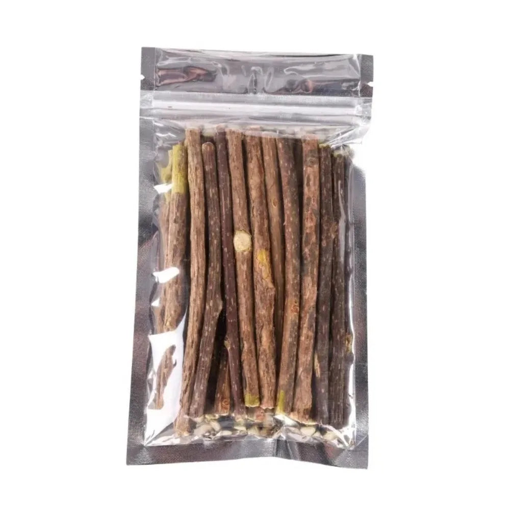 Natural Catnip Silvervine Chew Sticks for Cats