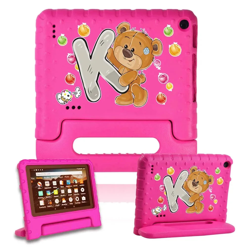 Kids Shockproof EVA Tablet Case for Amazon Fire 7