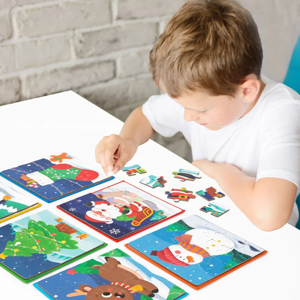 Christmas Magnetic Puzzle