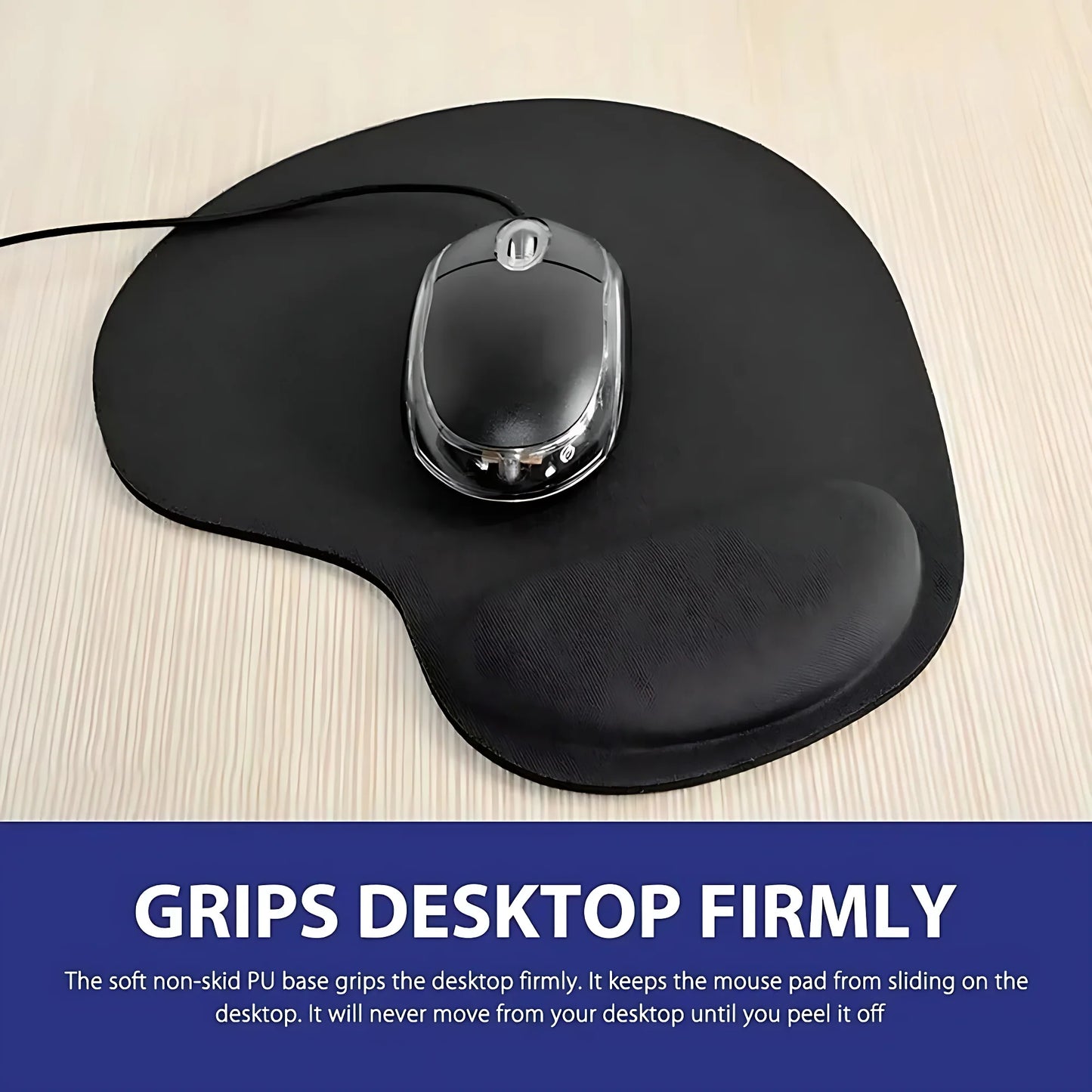 Ergonomic Wrist Rest Mouse Pad
