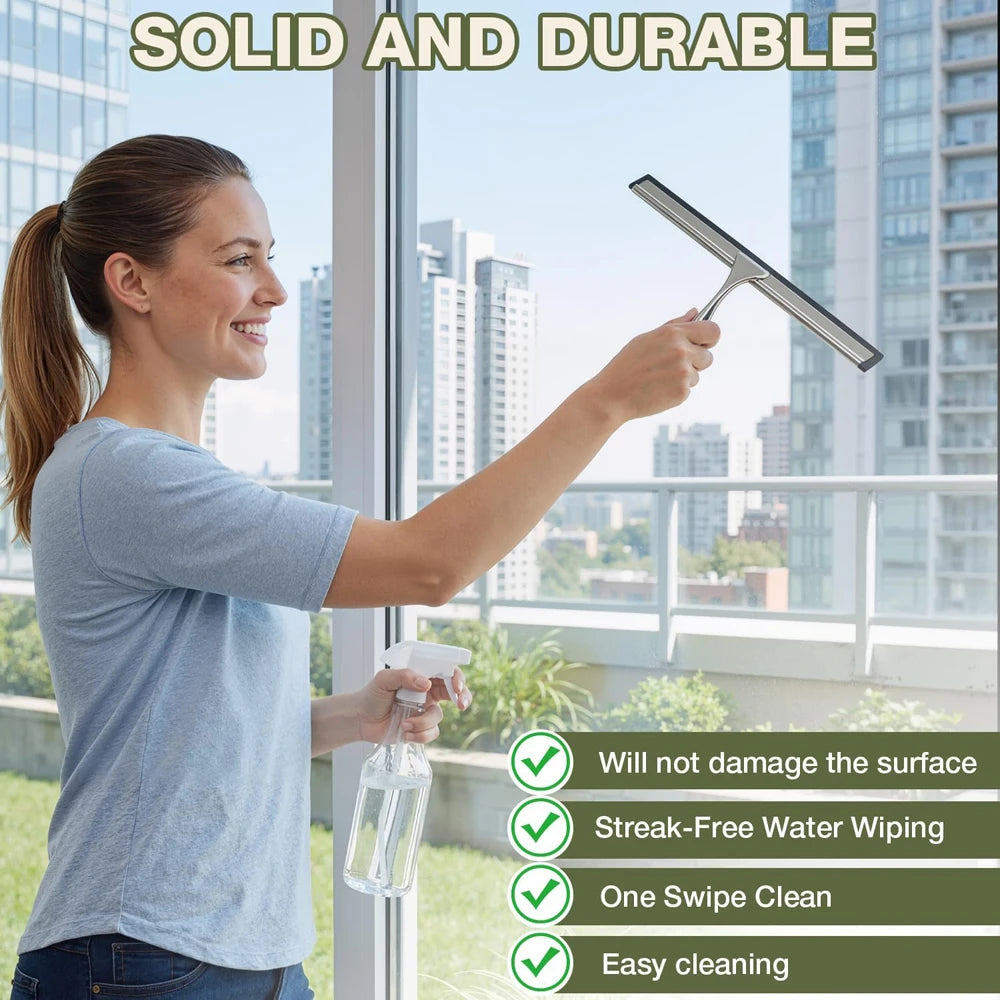 Bathroom Shower Glass Squeegee