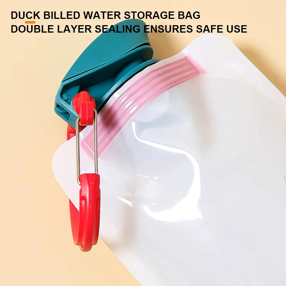 Collapsible Sports Water Bottle for Hiking & Outdoor Activities