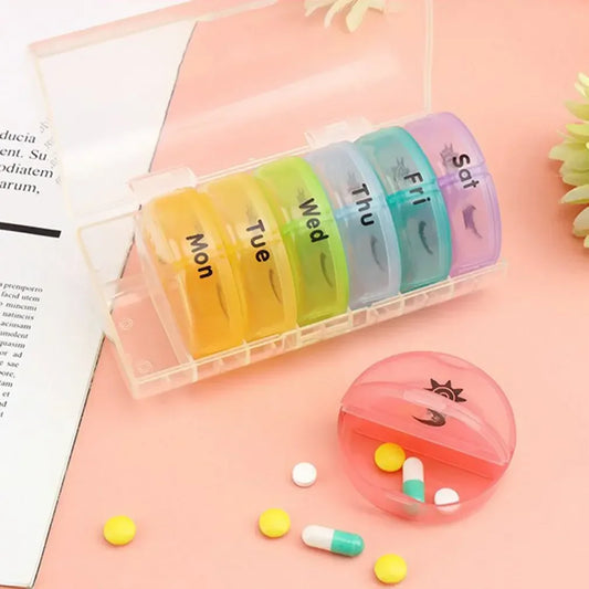 Weekly Medicine Storage Organizer