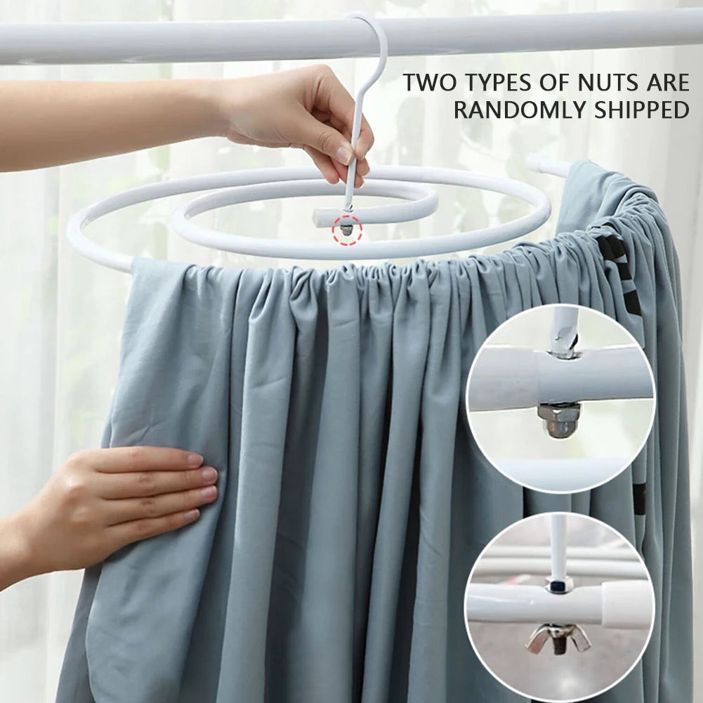 Round Spiral Sheet Hanger