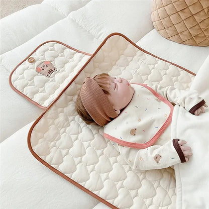 Baby Foldable Diaper Changer