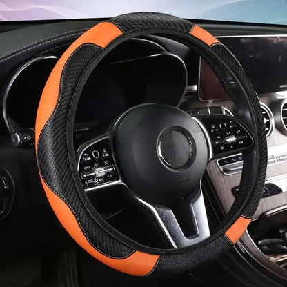 Automobile Steering Wheel Cover