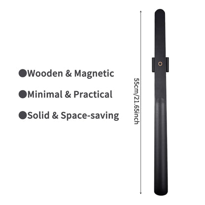 Premium Beech Wood Long Handle Shoe Horn