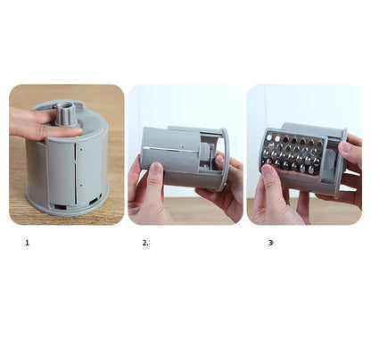 Electric Vegetable Cutter & Slicer