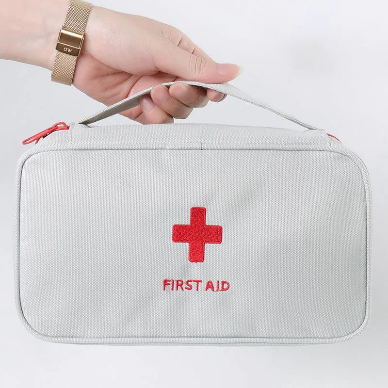 Travel First Aid Organizer Bag
