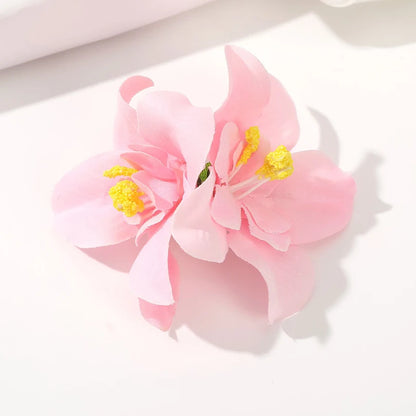 Bohemian Flower Hair Clips