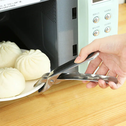 Non-Slip Pot & Bowl Gripper Tongs