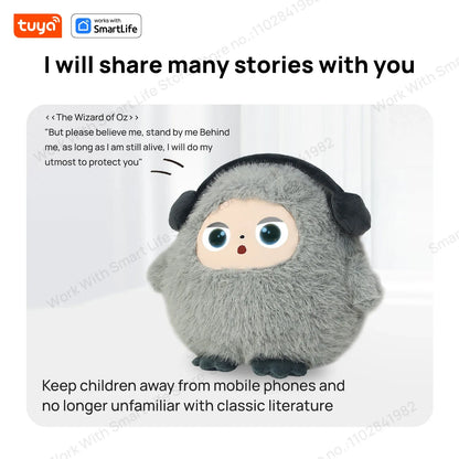 Tuya Smart AI Plush Robot Companion