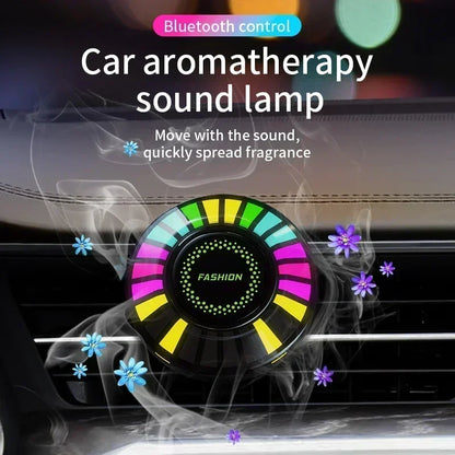 24 LED Light RGB Sound Control Lamp For Car