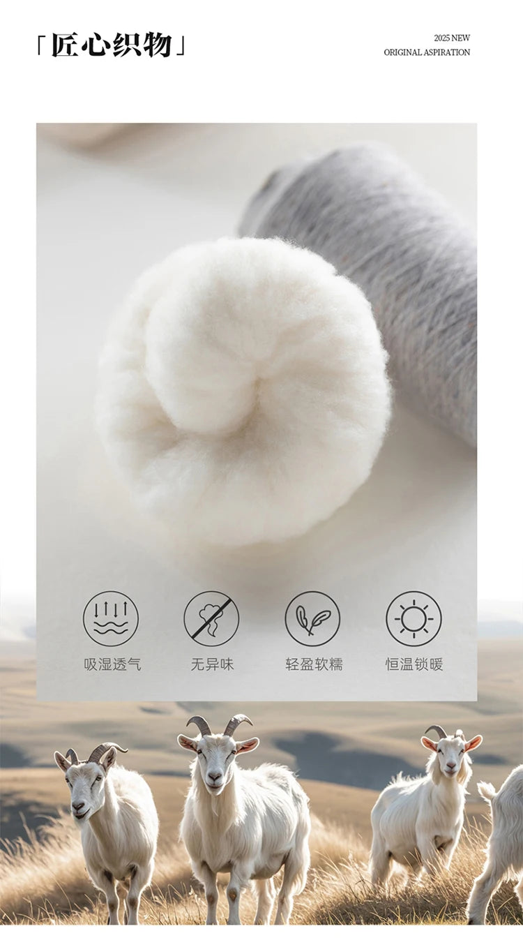 100% Pure Cashmere Women’s Leg Warmers