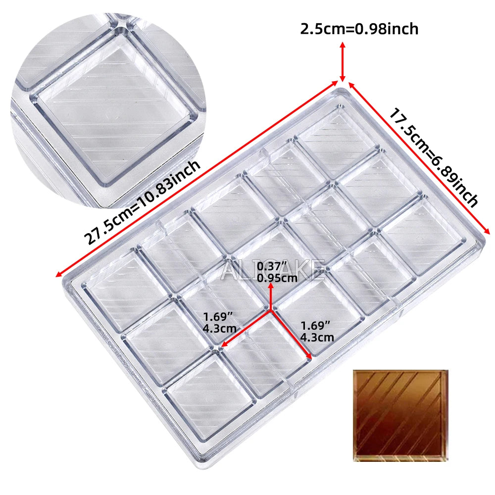 Professional Polycarbonate Chocolate Mold