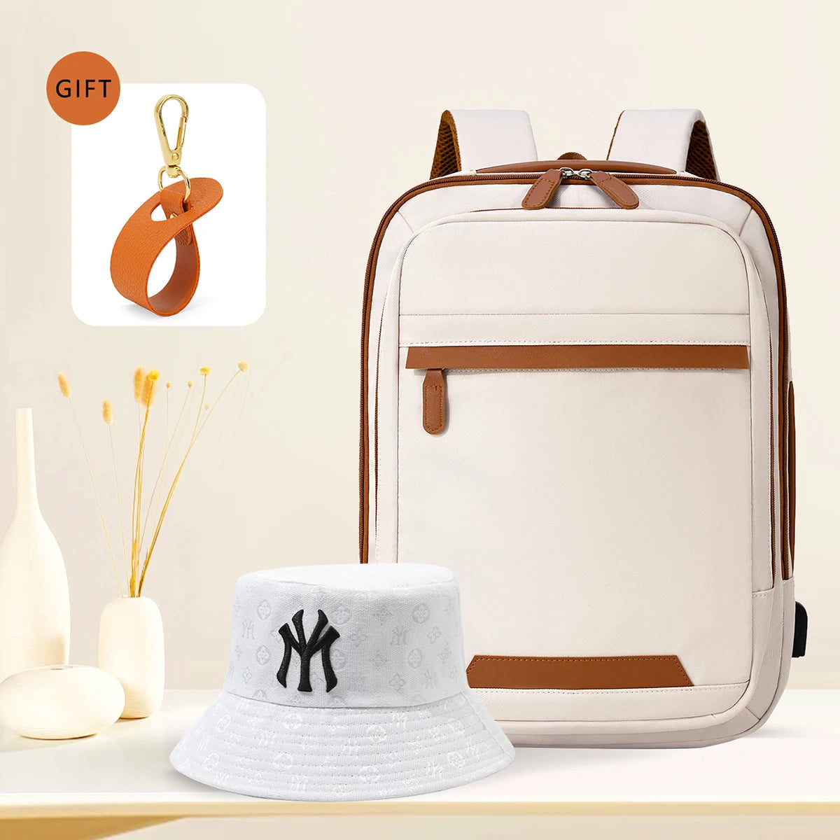 USB Travel Laptop Backpack