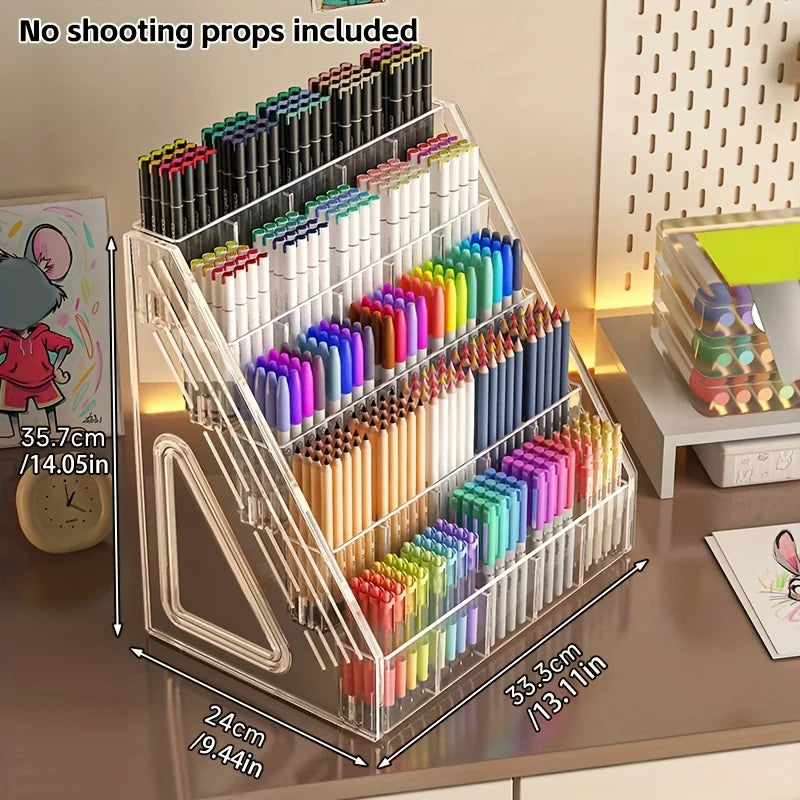 Acrylic Marker & Pen Organiser Rack