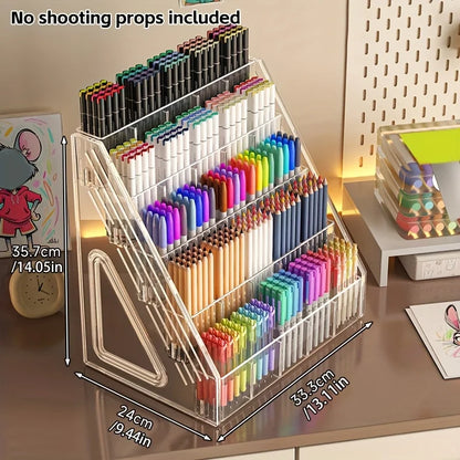 Acrylic Marker & Pen Organiser Rack