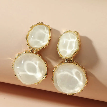Creative Design Water Resin Earrings
